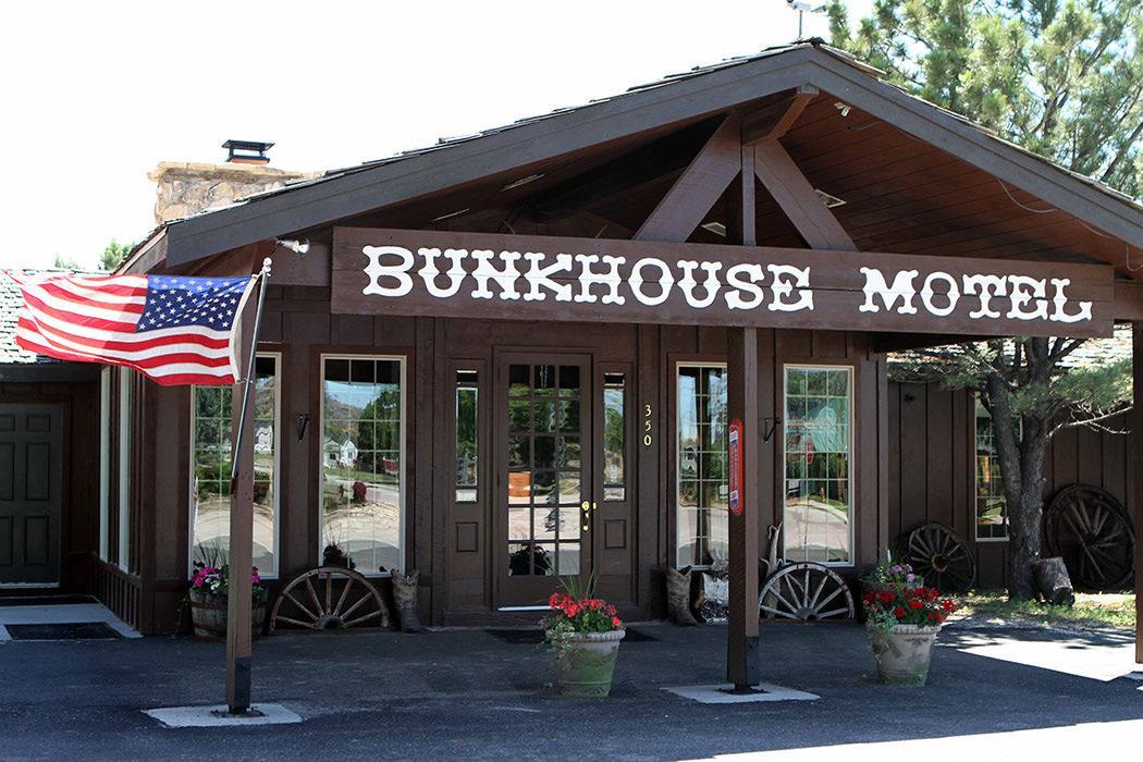 Bunkhouse Motel Guernsey Luaran gambar