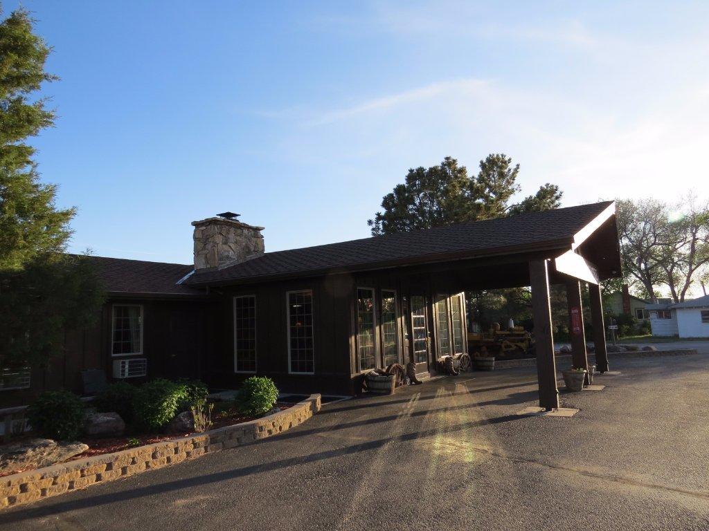 Bunkhouse Motel Guernsey Luaran gambar