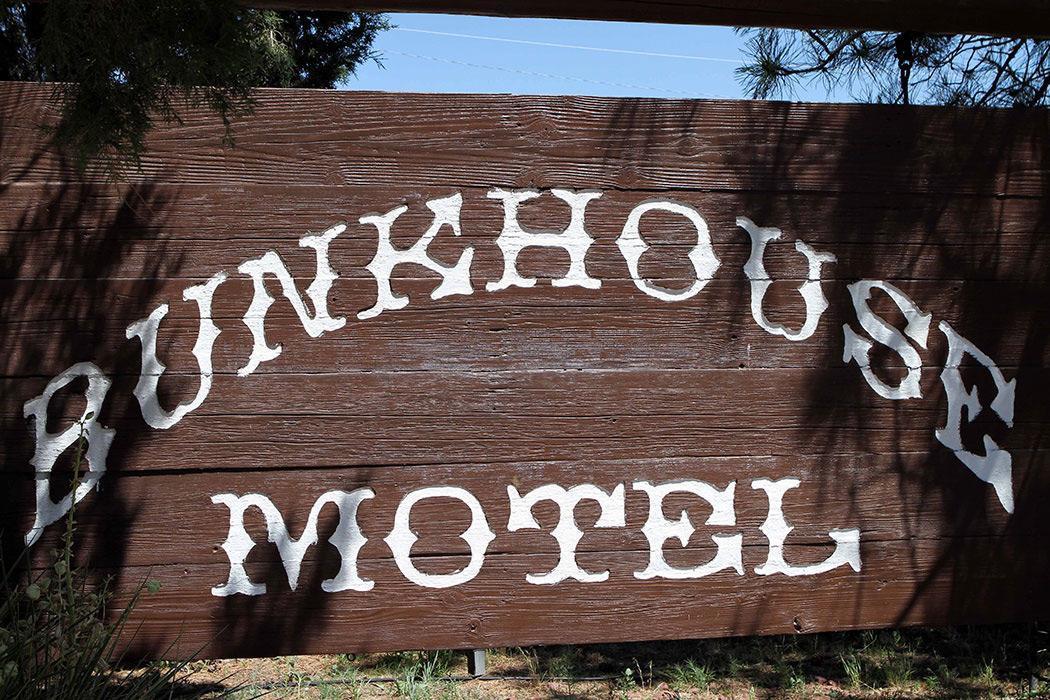 Bunkhouse Motel Guernsey Luaran gambar