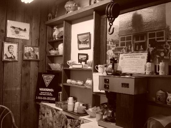 Bunkhouse Motel Guernsey Luaran gambar